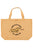 XL bag | Mustard w/ tiger print