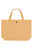 XL bag | Mustard w/ tiger print