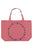 XL logo bag | Bordeaux