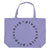 XL logo bag | Purple