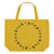 XL logo bag | Yellow mustard