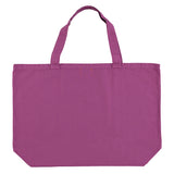 XL logo bag | fuschia