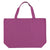 XL logo bag | fuschia