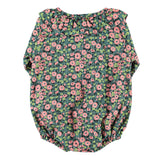 Baby Long Sleeve Romper Multicolor Flowers