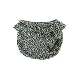 Baby Shorties Mint Green with Animal Print