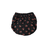 Baby Shorties Black with Flowers