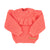 baby knitted sweater | pink