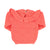 baby knitted sweater | pink