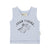 baby sleeveless t'shirt | light blue w/ tiger print