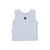 baby sleeveless t'shirt | light blue w/ tiger print