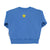 baby sweatshirt | blue w/ "fantastic" print