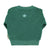 baby sweatshirt | green w/ "camp tapawingo" print