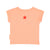 baby t'shirt | pink w/ tiger print