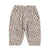 baby trousers  | ecru animal print