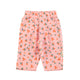 baby trousers  | pink flowers