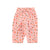 baby trousers  | pink flowers