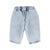 baby trousers | washed blue denim