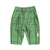 baby unisex trousers | green checkered