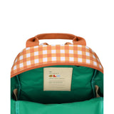Backpack | Checkered Orange