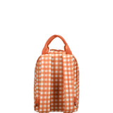 Backpack | Checkered Orange