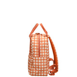 Backpack | Checkered Orange