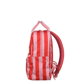Backpack | Stripes Poppy Red
