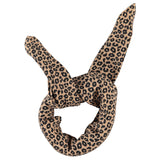 Bandana Brown with Animal Print