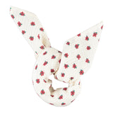 Bandana Ecru with Little Flowers