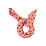 Bandana Pink with Little Flowers