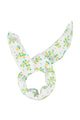 bandana | ecru w/ yellow flowers allover
