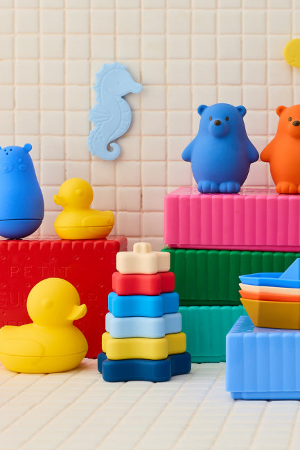 Yellow Bath Ducks | Set of 2