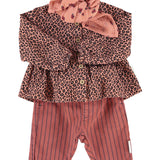 Baby Blouse Pink with Animal Print