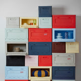 Box "M" | Blue