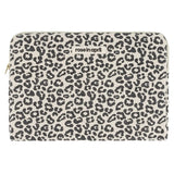 Laptop sleeve | Greige Animal Print