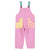 dungarees | multicolor pastels