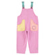 dungarees | multicolor pastels