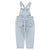 dungarees | washed blue denim