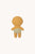 Gommu Mini Baby - Peach