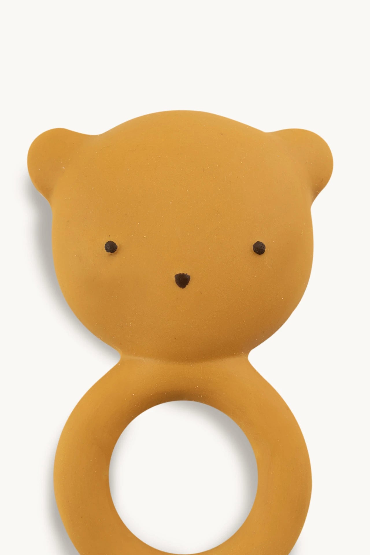 Gommu Ring Bear Sienna