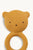 Gommu Ring Bear Sienna