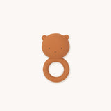 Gommu Ring Bear Almond