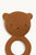 Gommu Ring Bear Almond