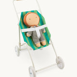 Gommu Big Stroller Striped Green & Yellow