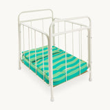 Gommu Big Crib Stripped Green
