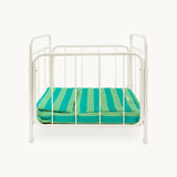 Gommu Big Crib Stripped Green