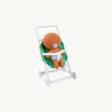 Gommu Pocket Stroller Striped Green