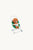 Gommu Pocket Stroller Striped Green