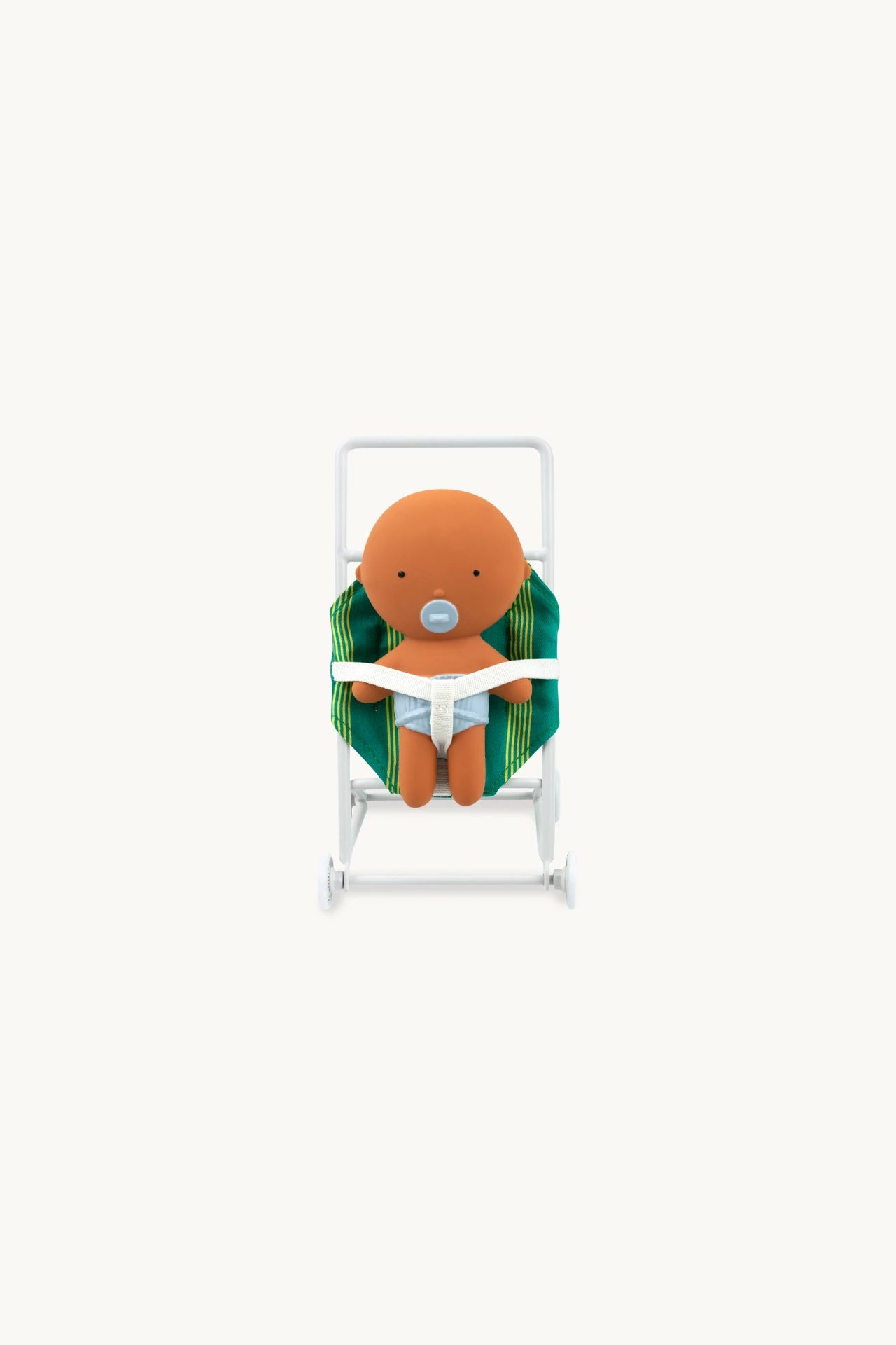 Gommu Pocket Stroller Striped Green