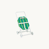 Gommu Pocket Stroller Striped Green
