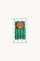 Gommu Pocket Crib Striped Green